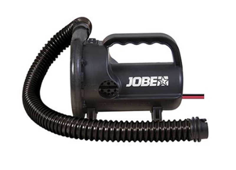 Jobe 12V Turbo Air Pump Towables Tubes, 12V Black 2022